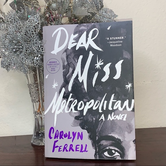Other - Dear Miss Metropolitan by Carolyn Ferrell Book Advanced Readers Copy Edition